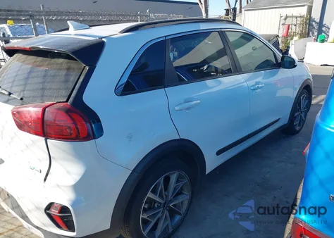2022 Kia Niro Touring Se from USA, damaged, VIN KNDCC3LCXN5522382